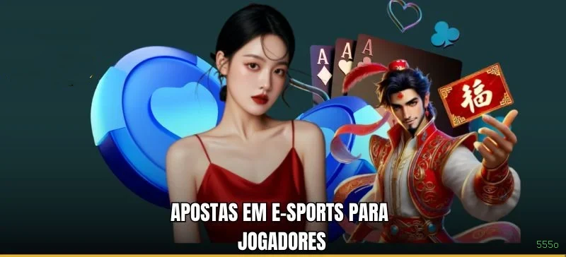 Imagem promocional dos jogos Fortune da 555o