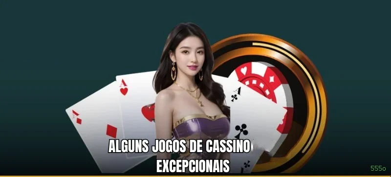 Imagem promocional do login da 555o